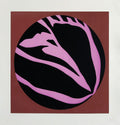 Pink and brown oculus
