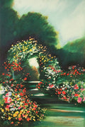Jardin fleuri VI