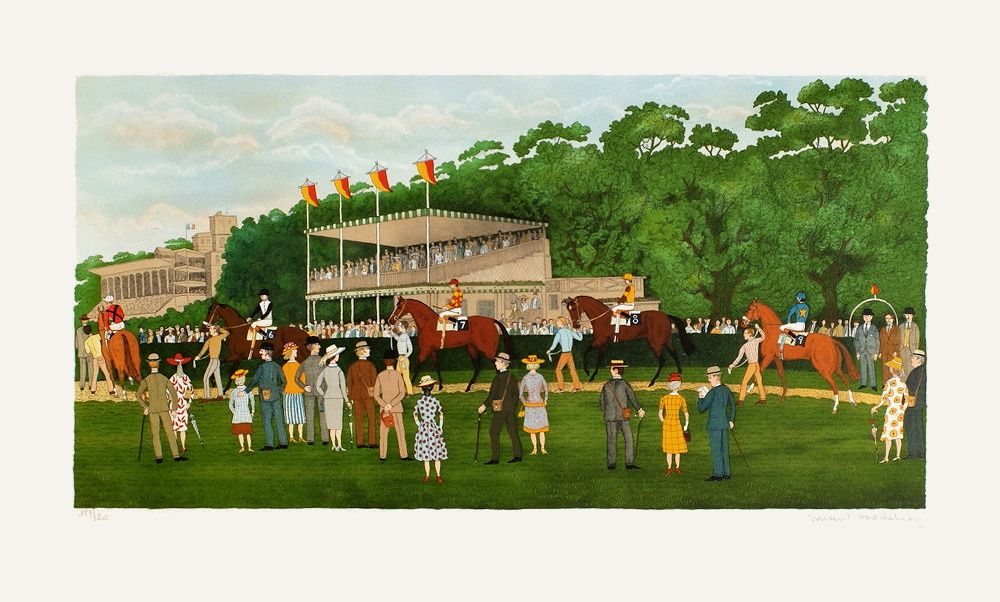 Prix de Diane à Chantilly