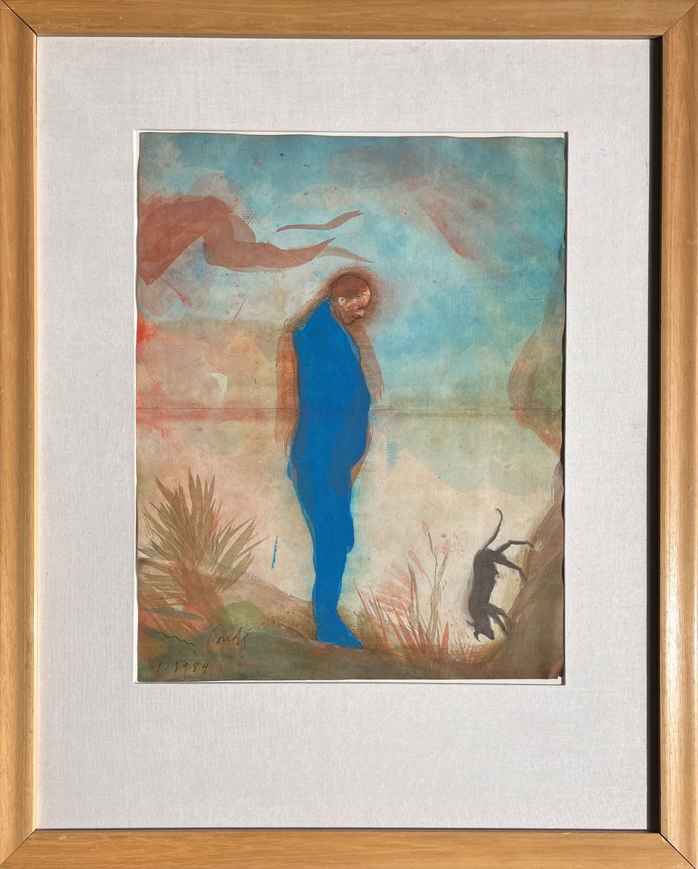 L'homme et le chien — vue 2