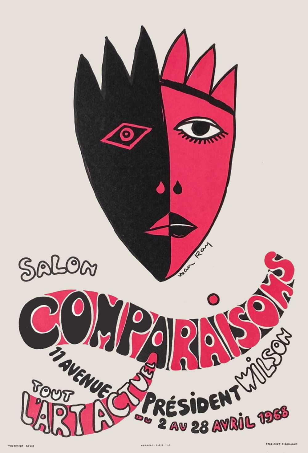 Expo 68 - Salon Comparaisons - Tout l'art actuel