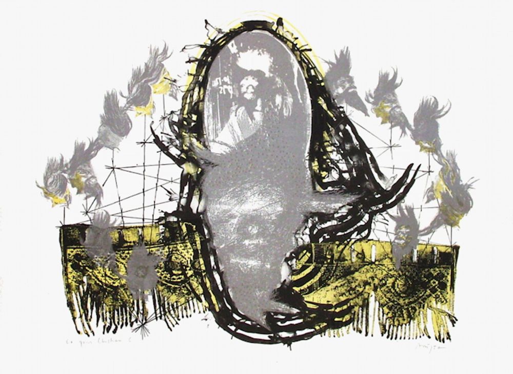Jivaro avec dentelles