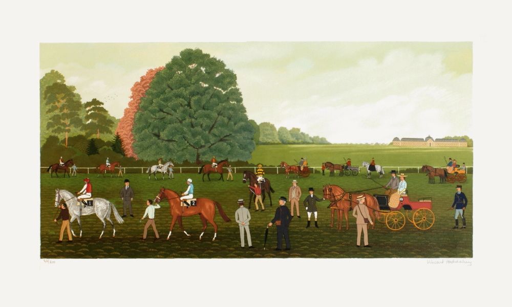 Courses à Chantilly
