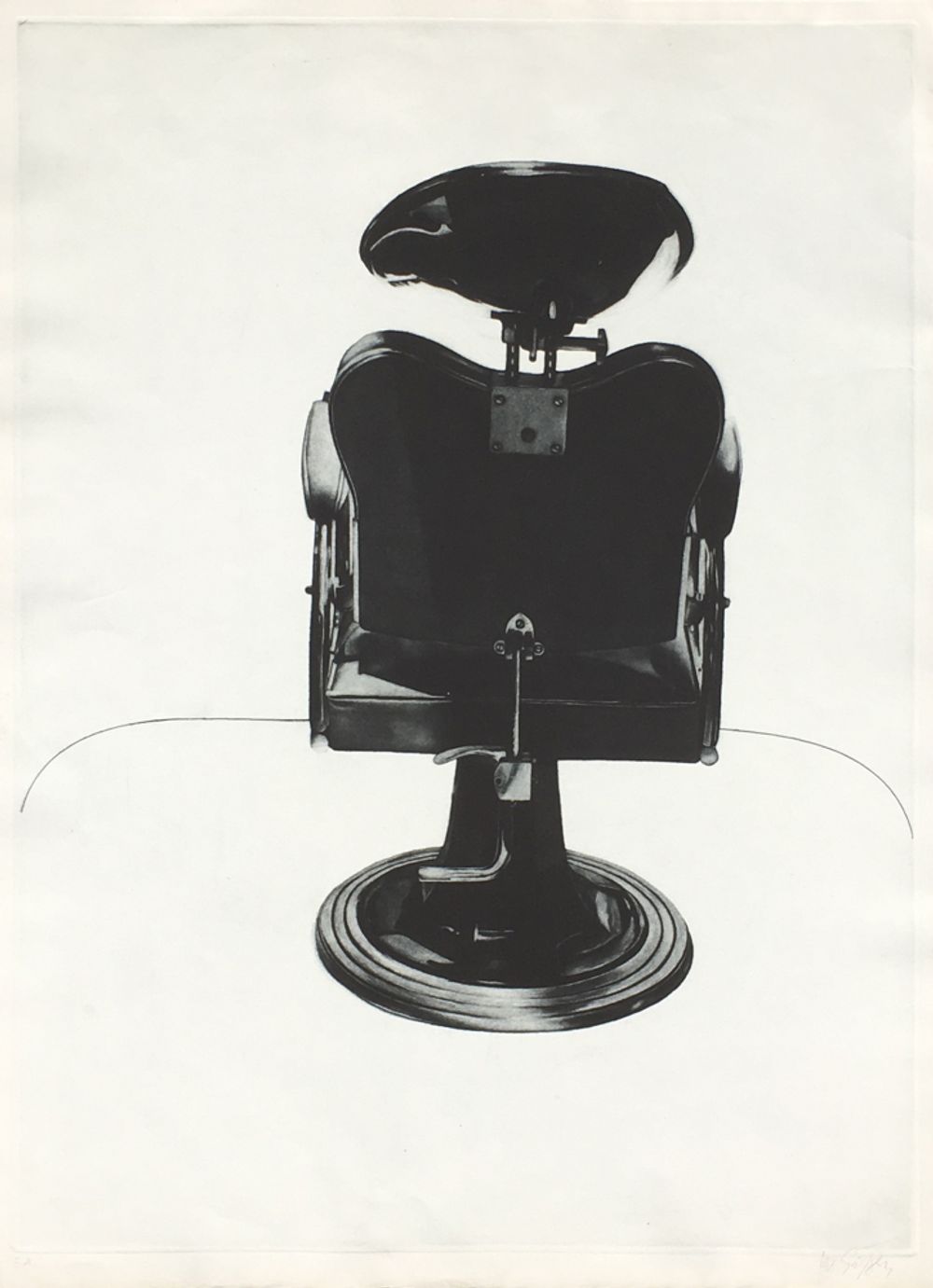 Fauteuil de coiffeur