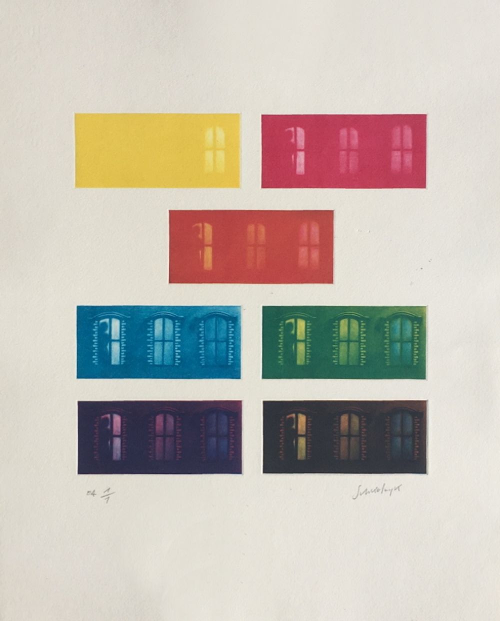 Les fenêtres (décomposition)