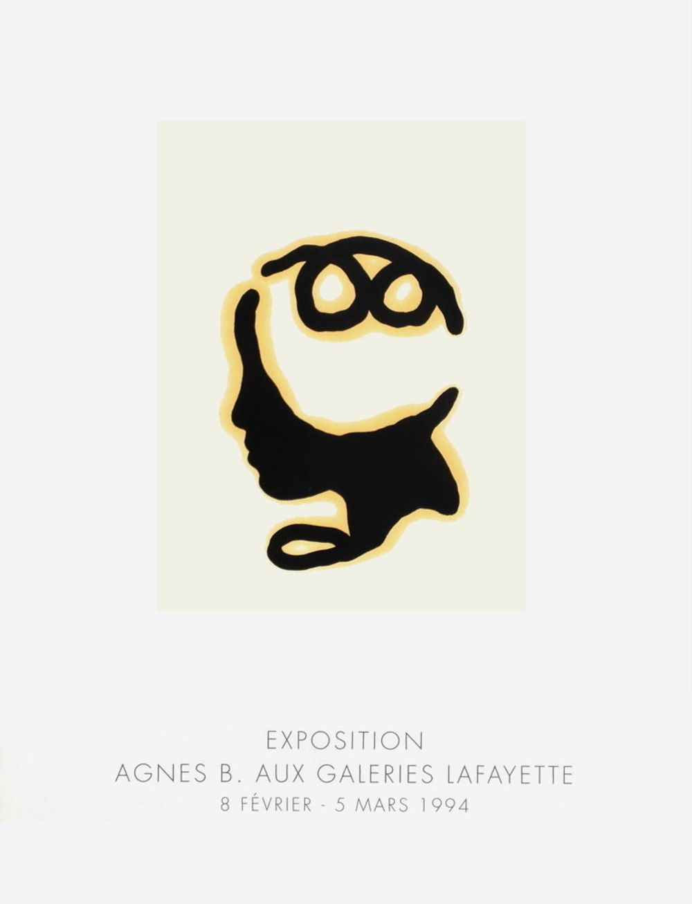 Expo 94 - Agnès B. aux Galeries Lafayette