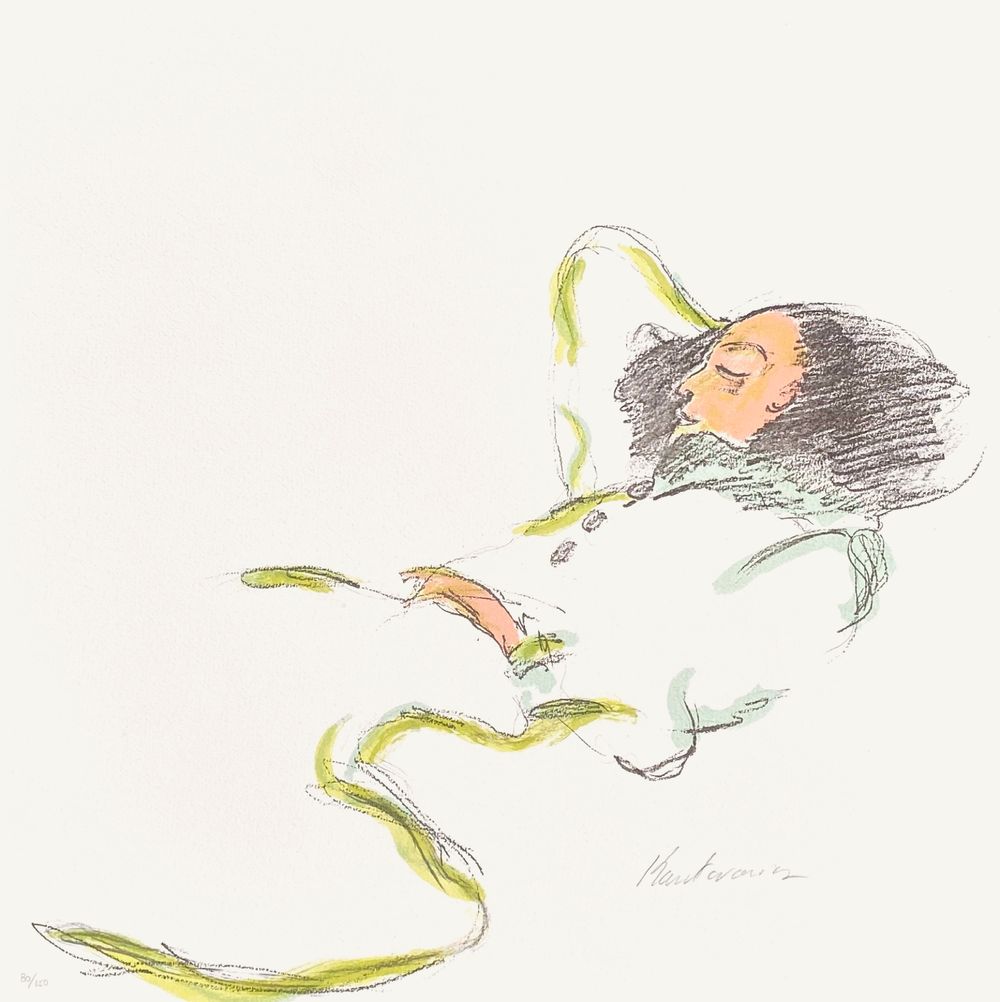 Cinq lithographies (portfolio complet) — vue 3