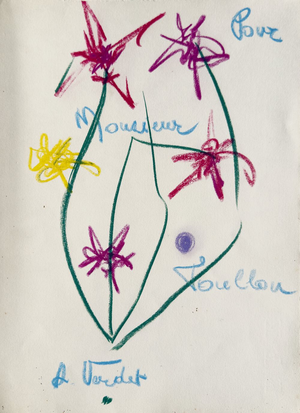 Fleurs pour Mr F.
