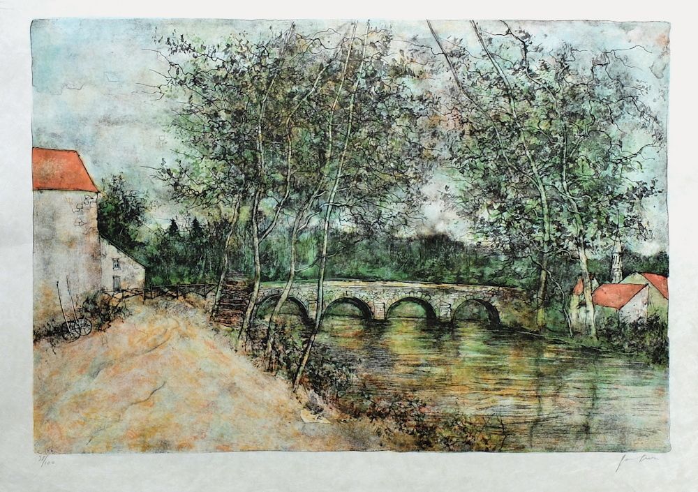 Le pont de pierre