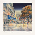 Paris - Les Champs-Elysées et le Café Le Paris