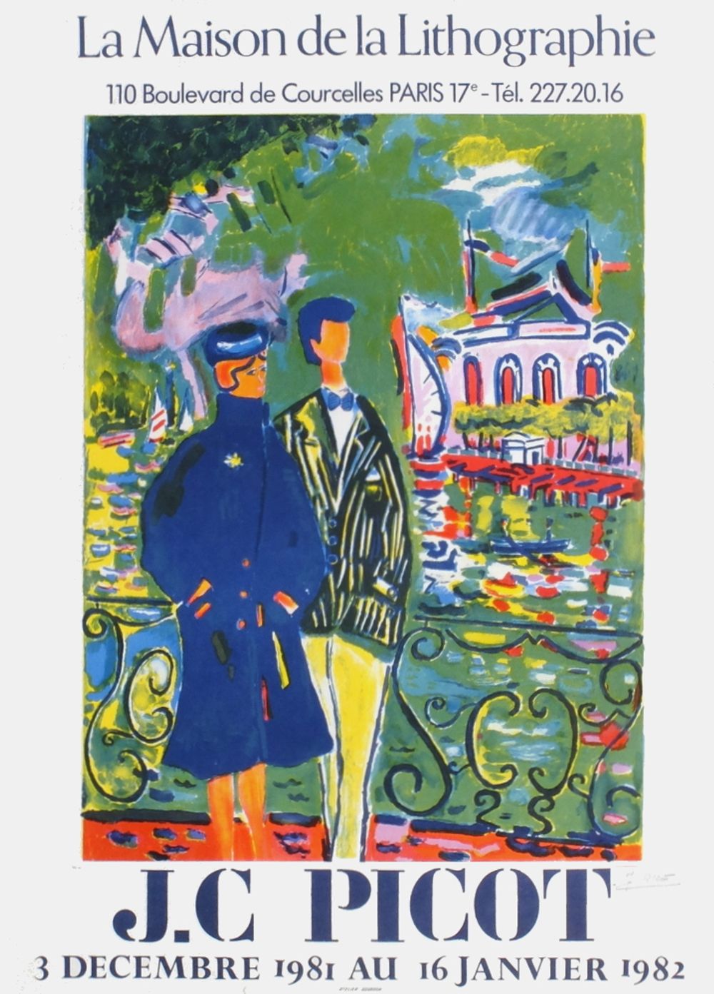 Expo 82 - La Maison de la Lithographie