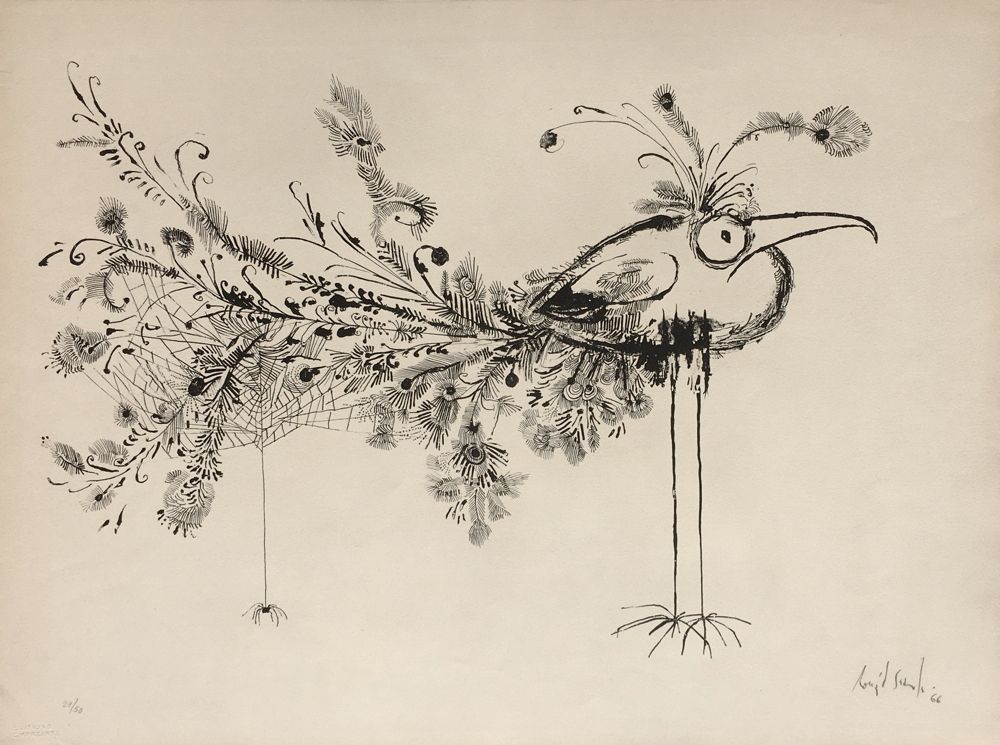 Oiseau de paradis II