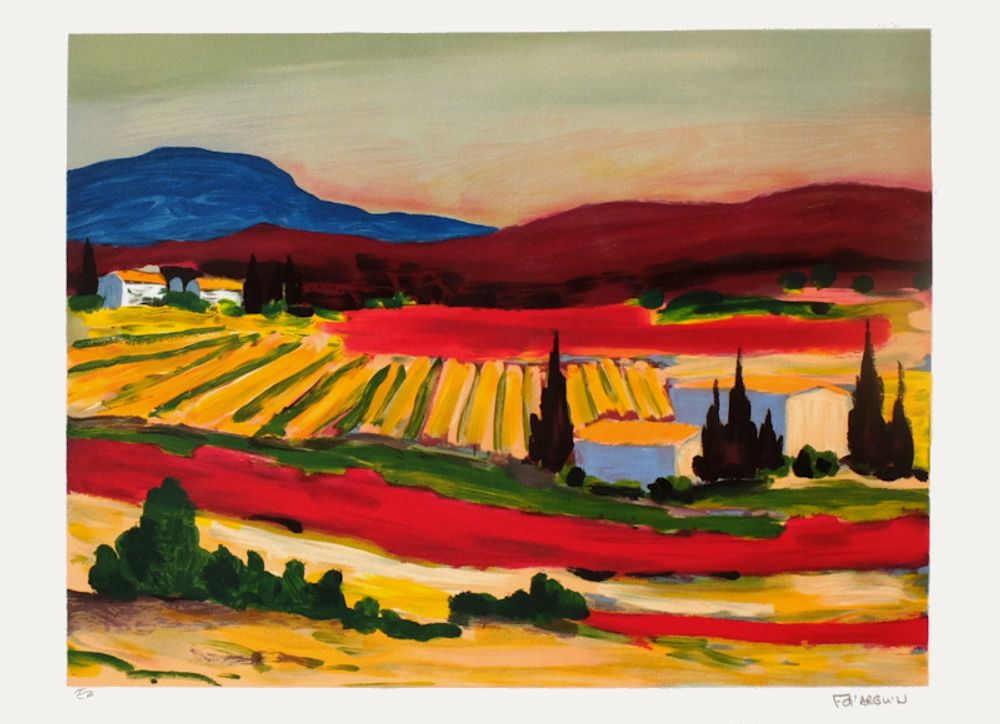 Le vallon rouge