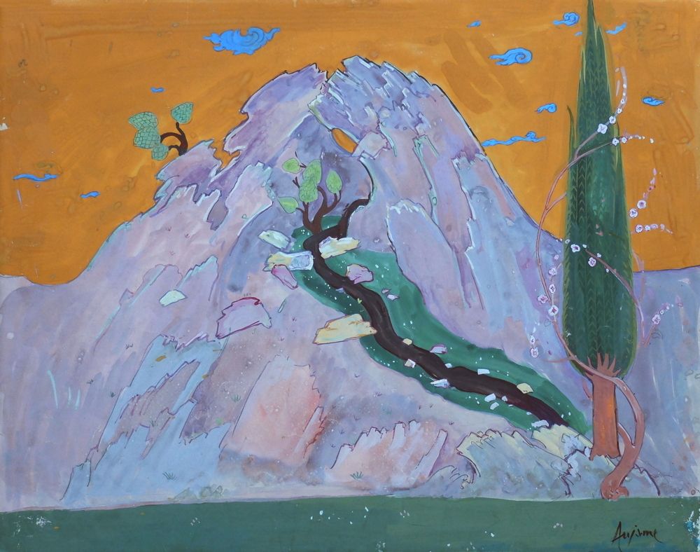 Paysage japonisant