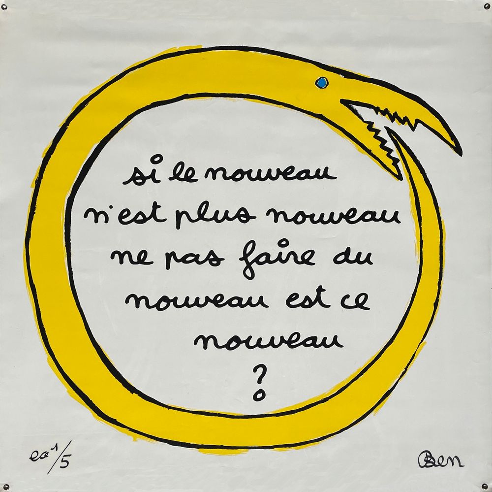 Si le nouveau n'est plus nouveau... (version 1)