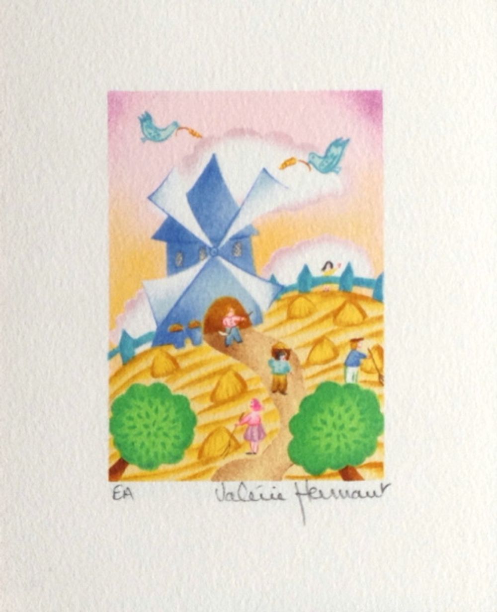 Le moulin à vent