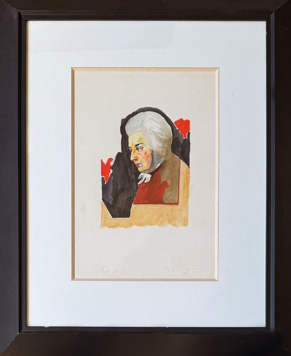 Mozart d'après Joseph Lange — vue 2