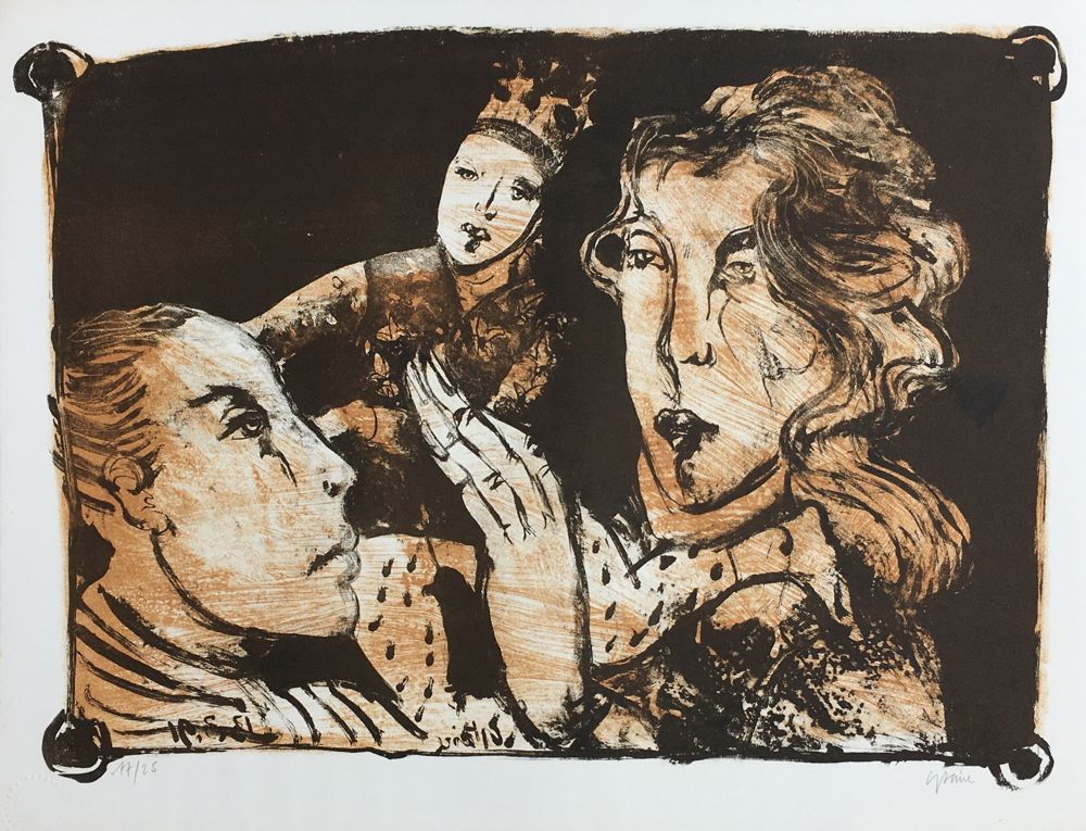 Conversation à trois