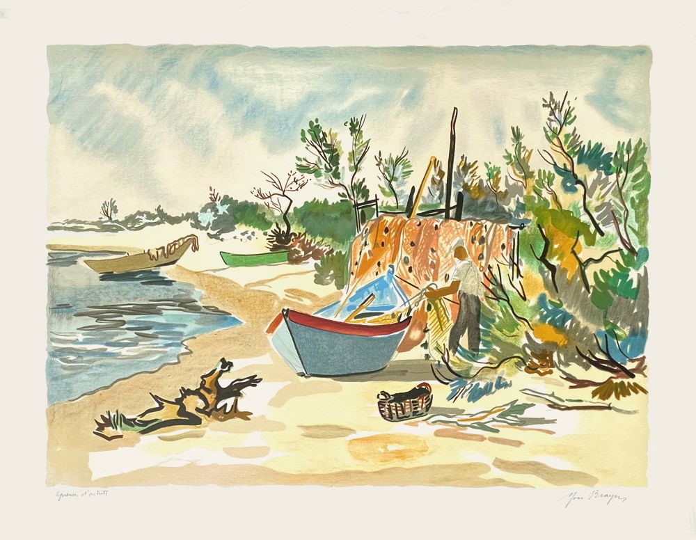 Camargue - Une plage