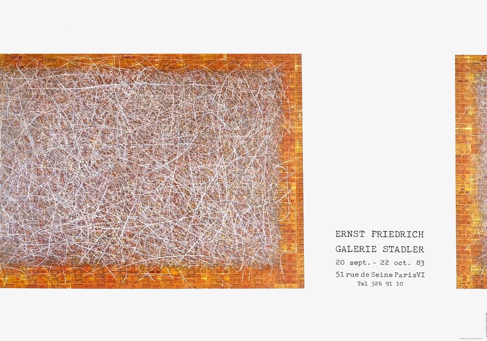 Expo 83 - Galerie Stadler - Paris