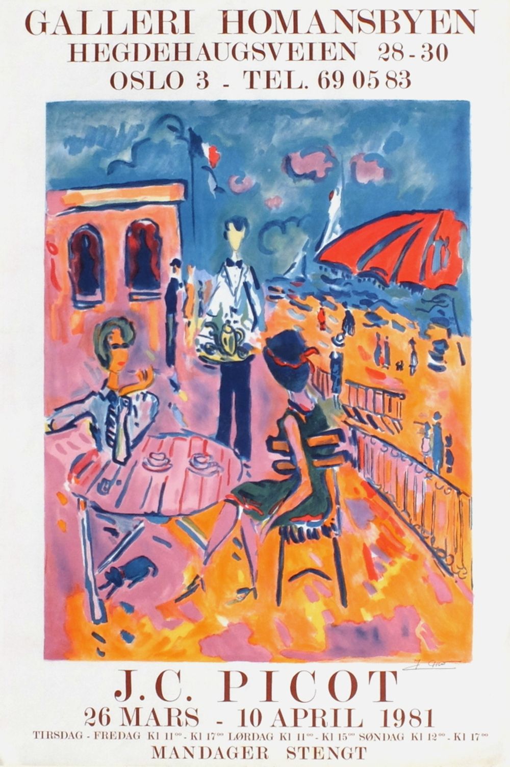 Expo 81 - Galleri Homansbyen