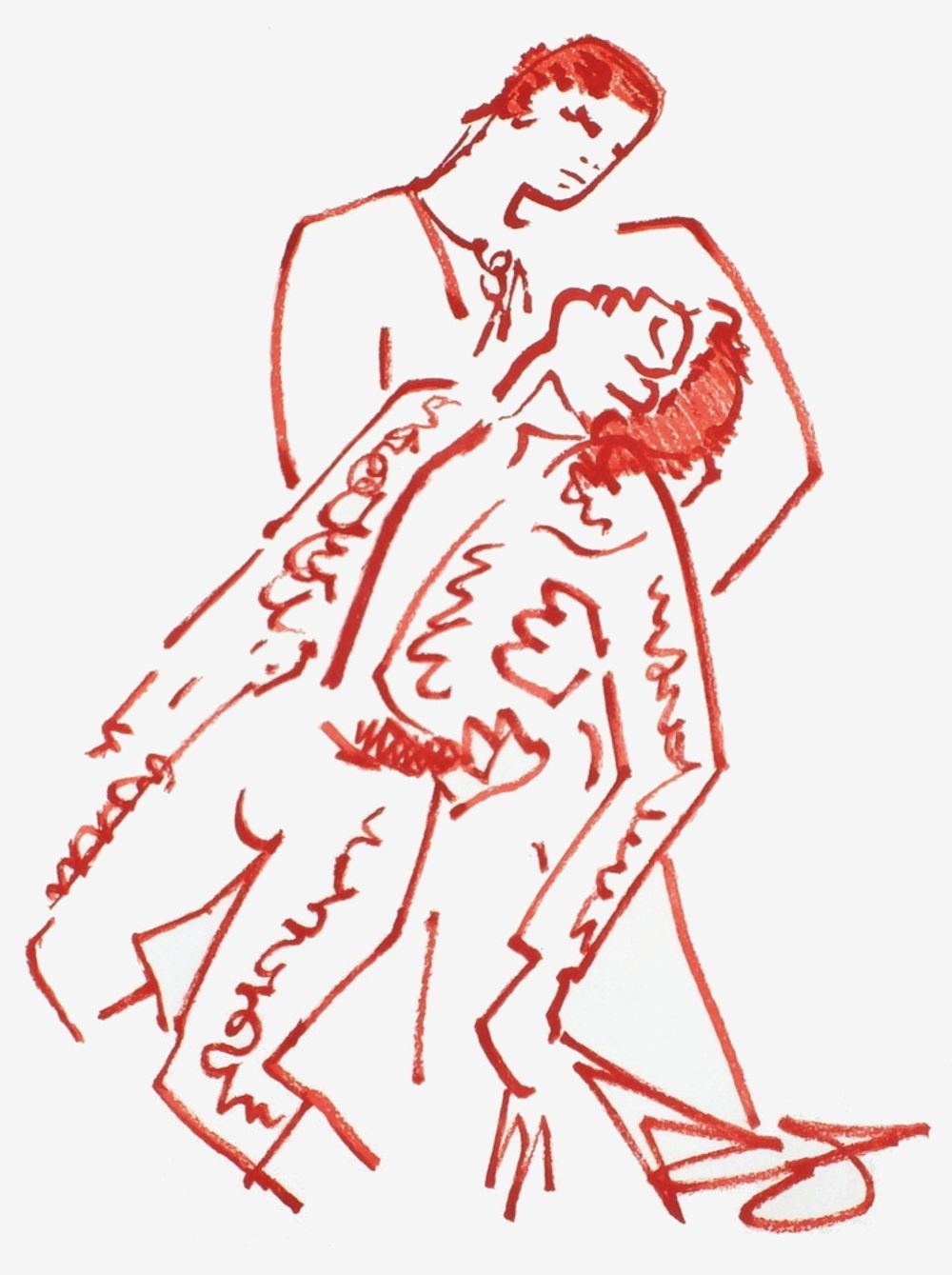 Taureaux - Le torero blessé