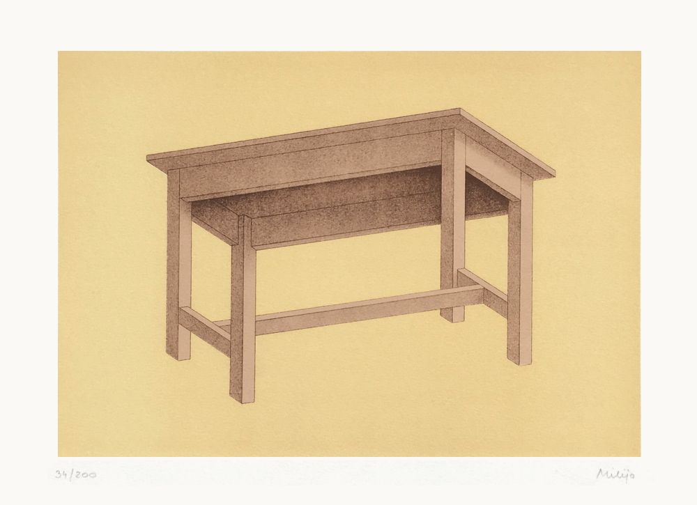 La table