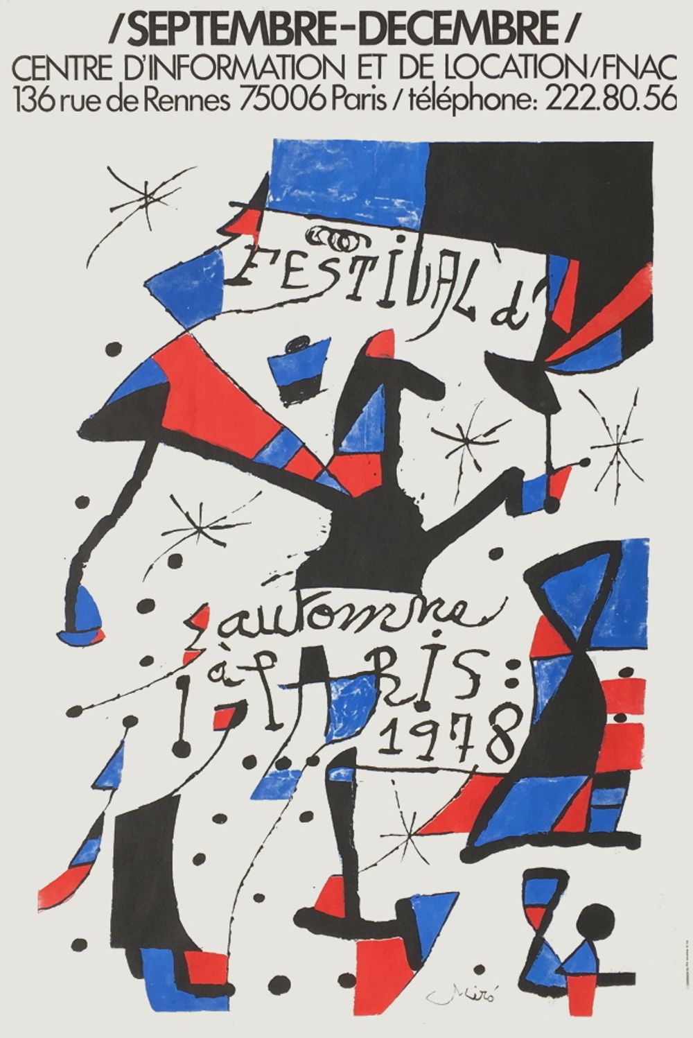 Expo 78 - Festival d'Automne