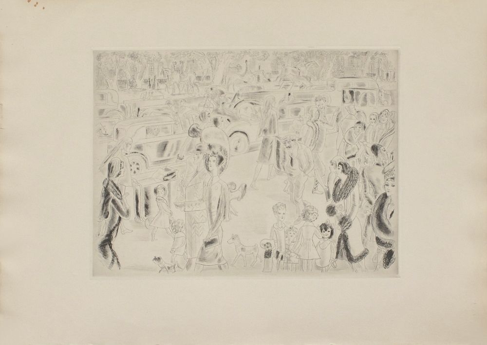 L'avenue du Bois