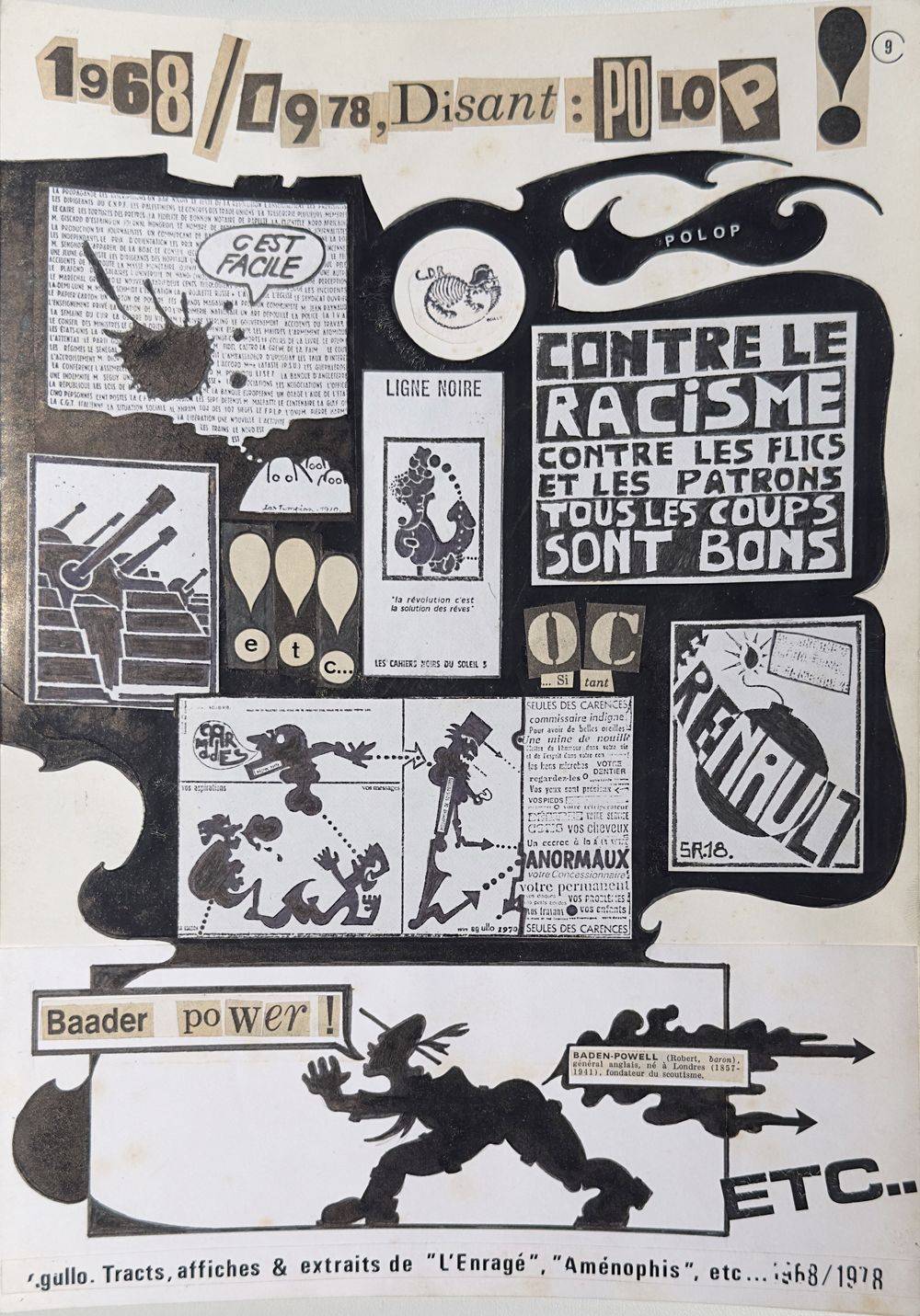 Montage façon 1968