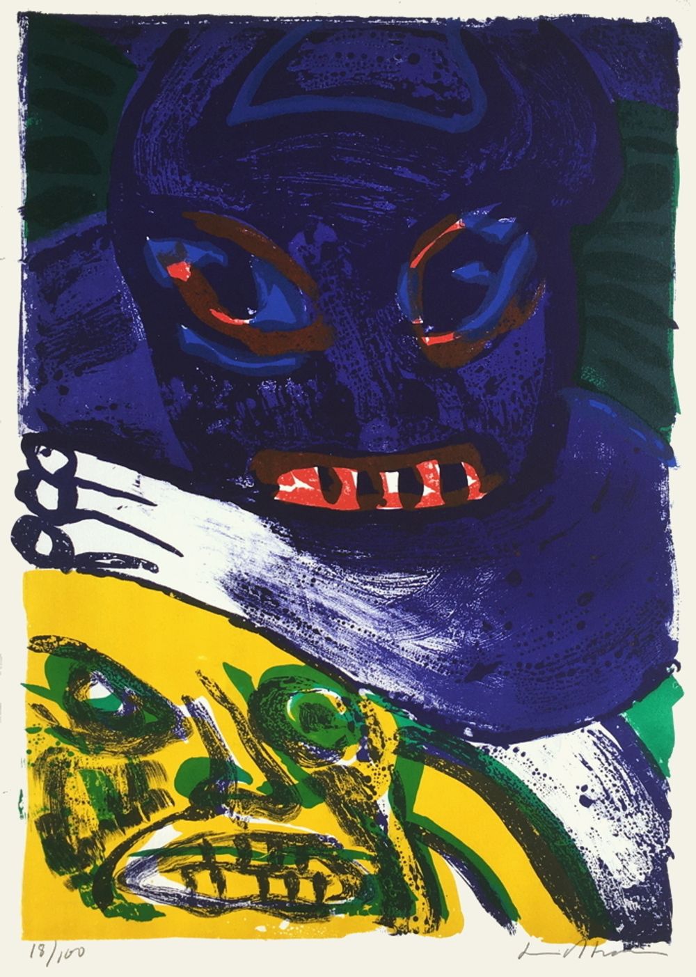 Masque personnage