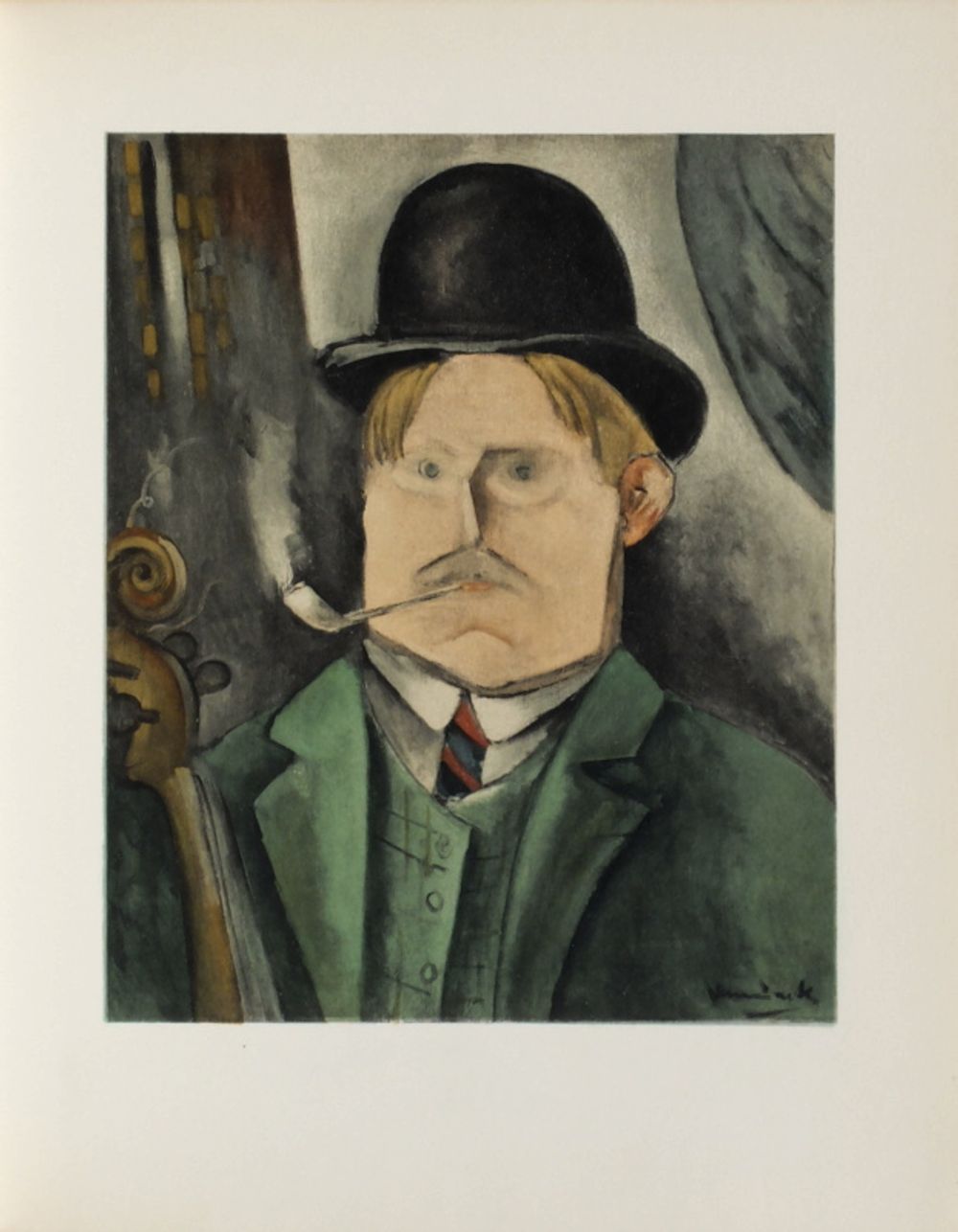 Sauret suite - 1910 - Portrait de l'artiste