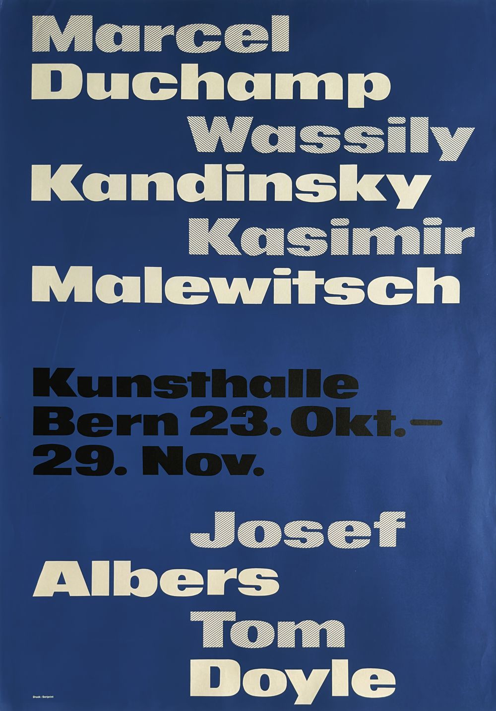 Expo 64 - Kunsthalle Bern