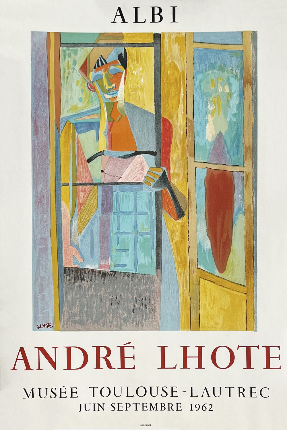 Expo 62 - Musée Toulouse Lautrec - Albi