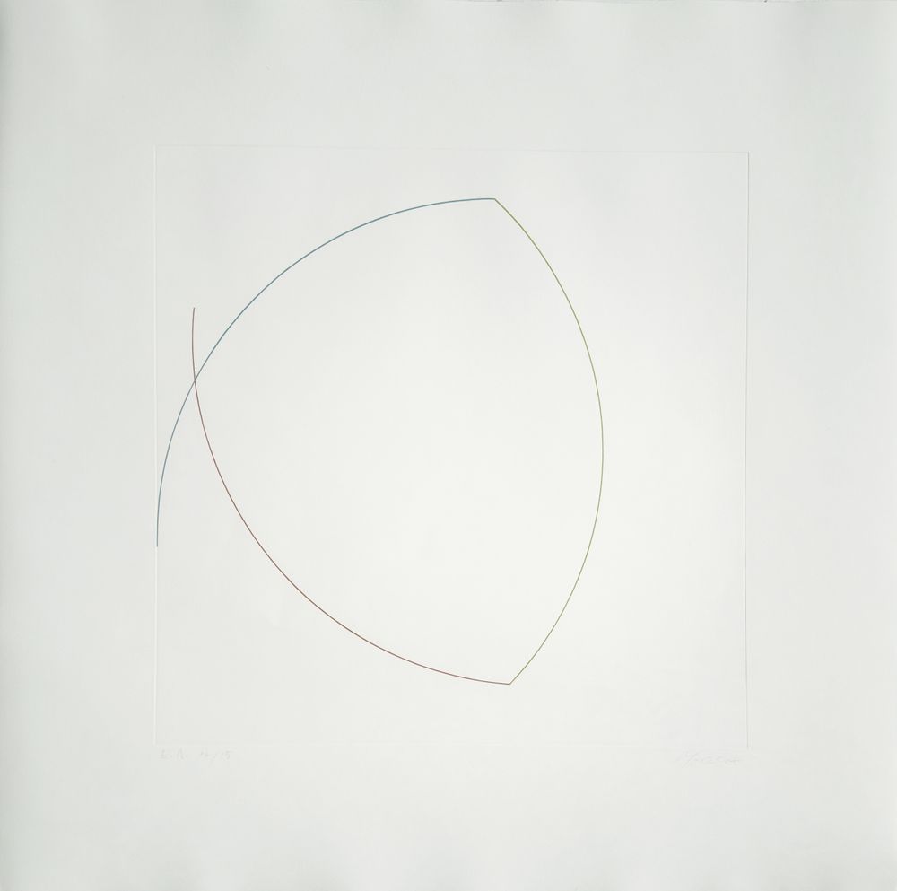 Cercles brisés, couleurs rompues (Portfolio of 8) — vue 4