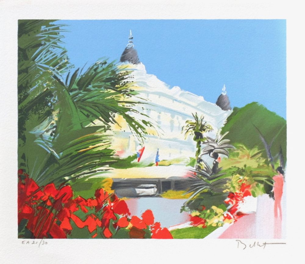 Le Carlton à Cannes