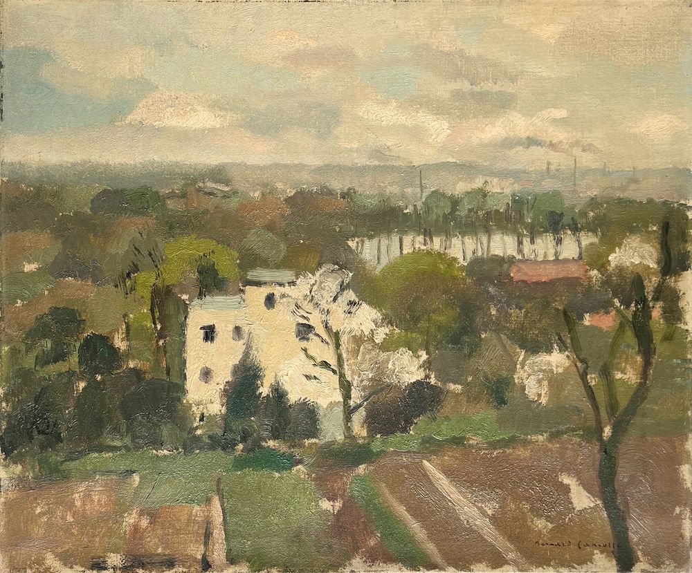 Les coteaux de la Seine en banlieue parisienne