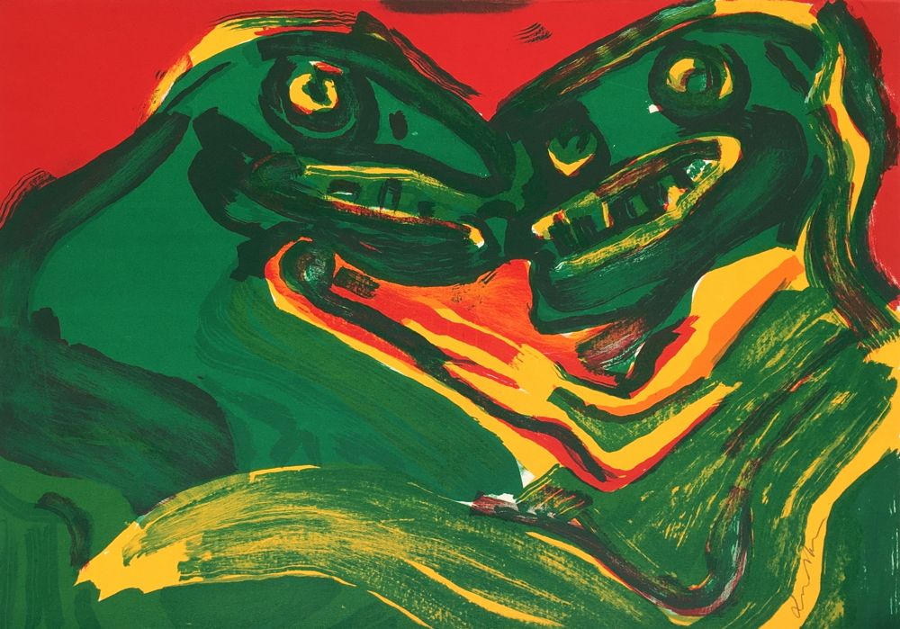 Face à face