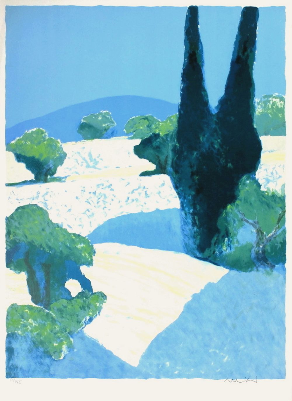 Le cyprès