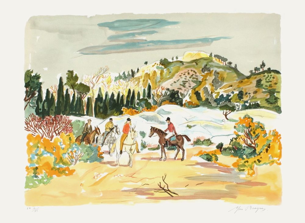 Provence - Cavaliers aux Baux