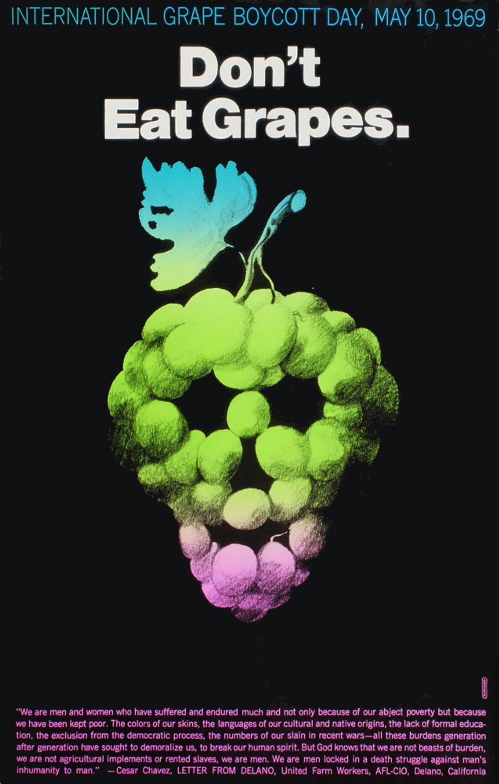 Don't eat grapes