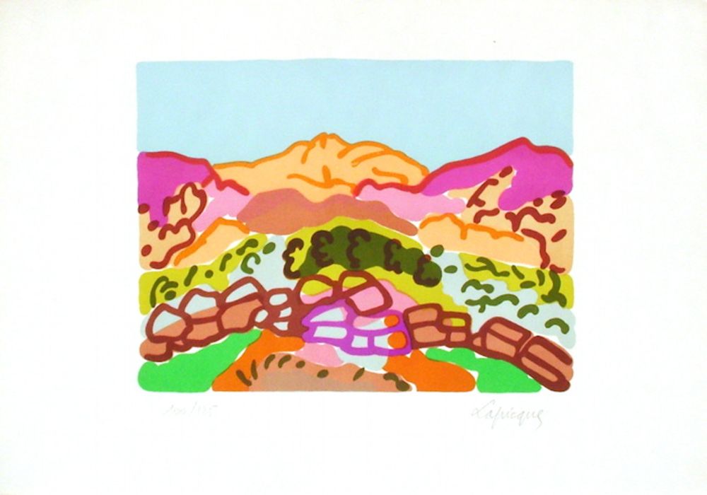 Grèce - Paysage en Laconie II