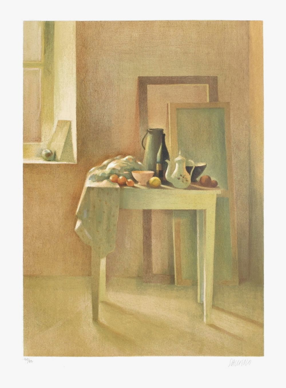 Lumière du soir