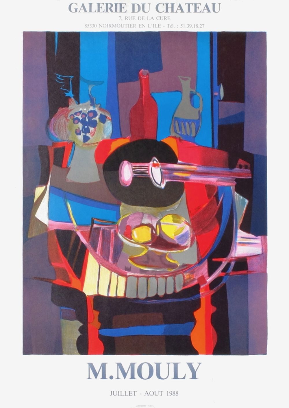 Expo 88 - Galerie du Château - Noirmoutier