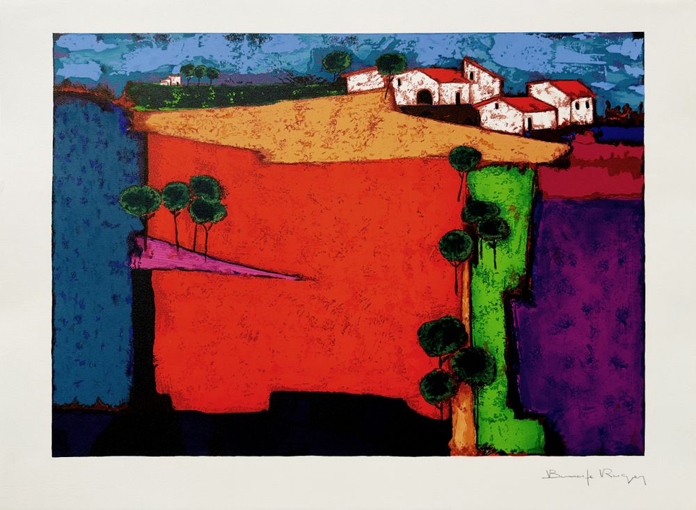 Paysage du Languedoc III