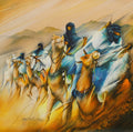 Course de méharis