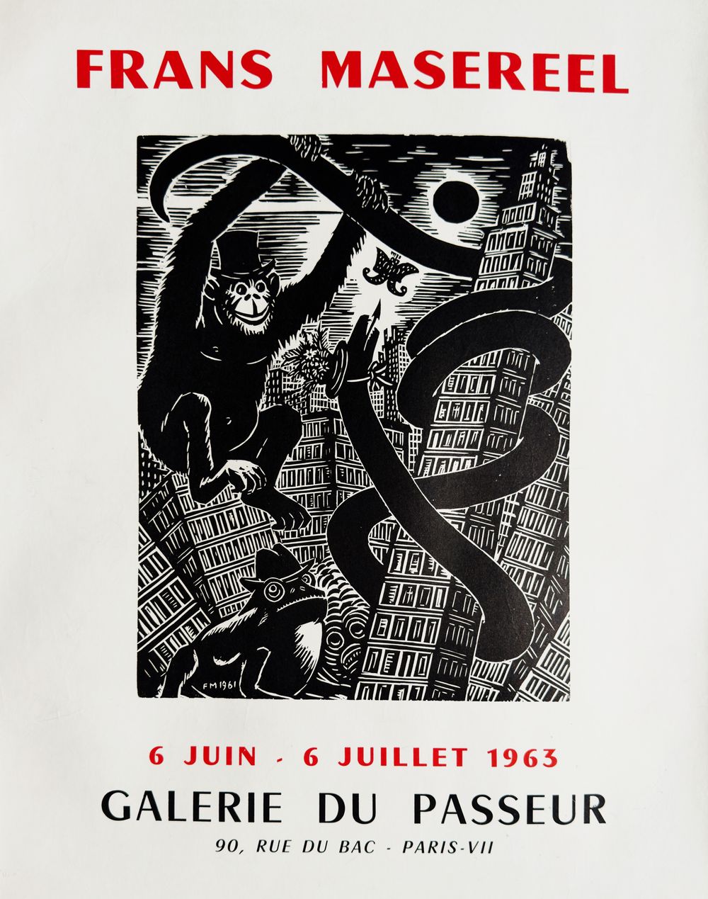 Frans MASEREEL