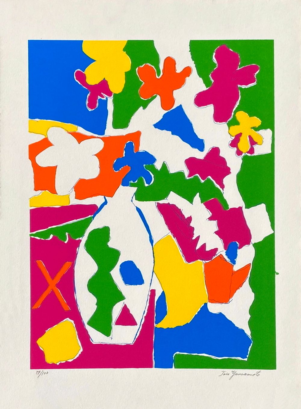 Hommage to Matisse I