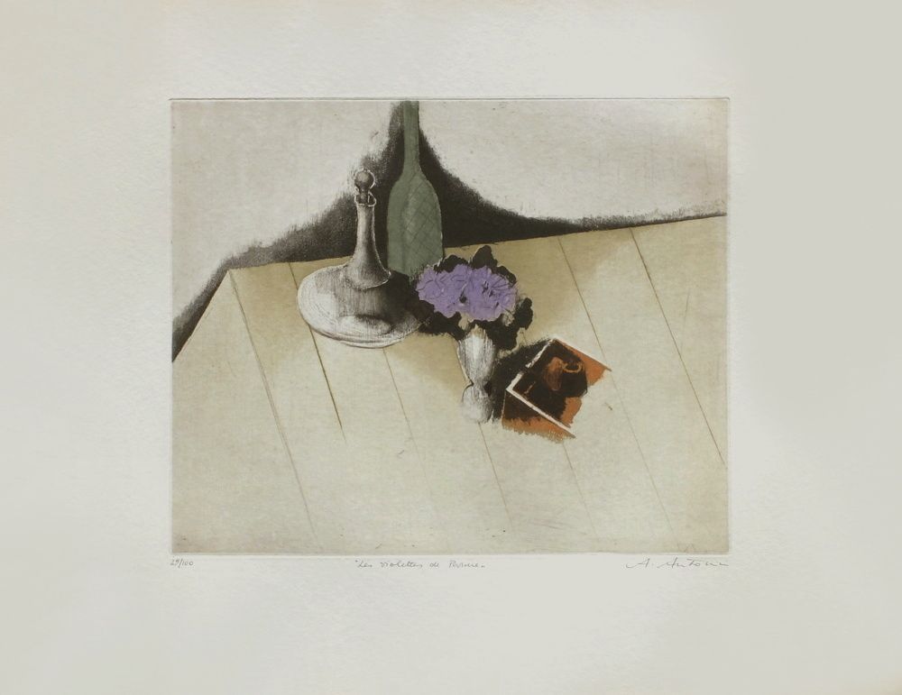 Les violettes de Parme