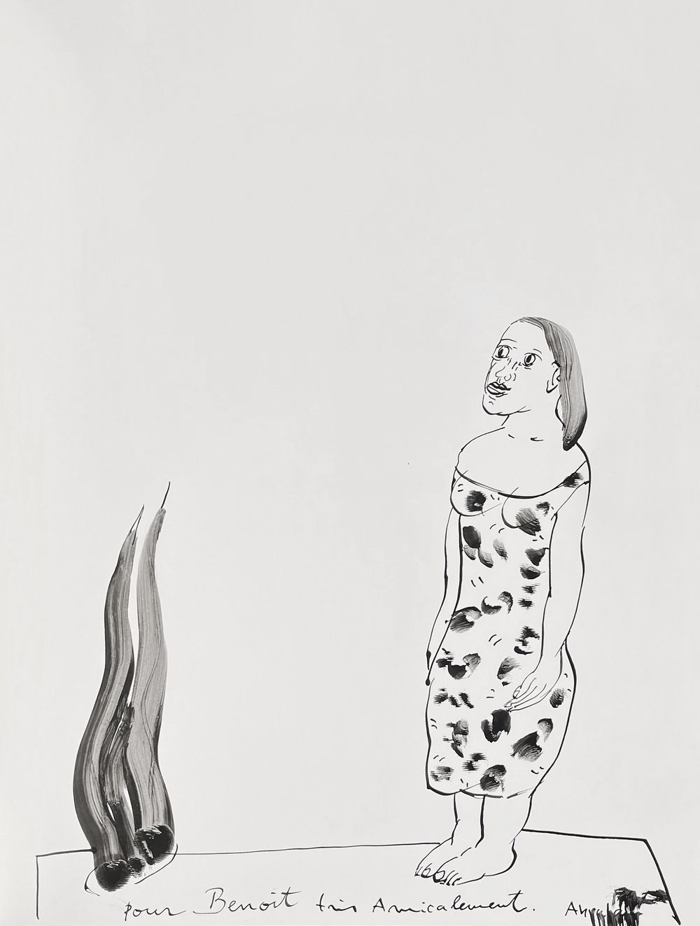 La flamme II